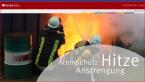 Feuerwehrsport; Unfallkasse Rheinland-Pfalz