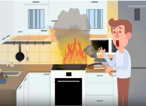 Feuerlöscher für Zuhause - Das sichere Haus